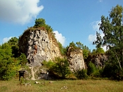 Okol� Kon�prusk�ch jeskyn� - lom Na Kobyle